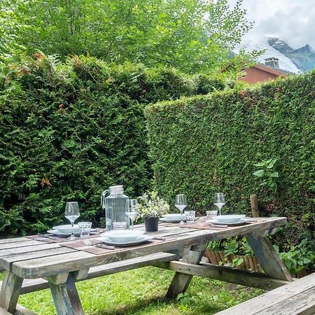 Sapi Happy Sunny Flat With A Garden Leilighet Chamonix Eksteriør bilde