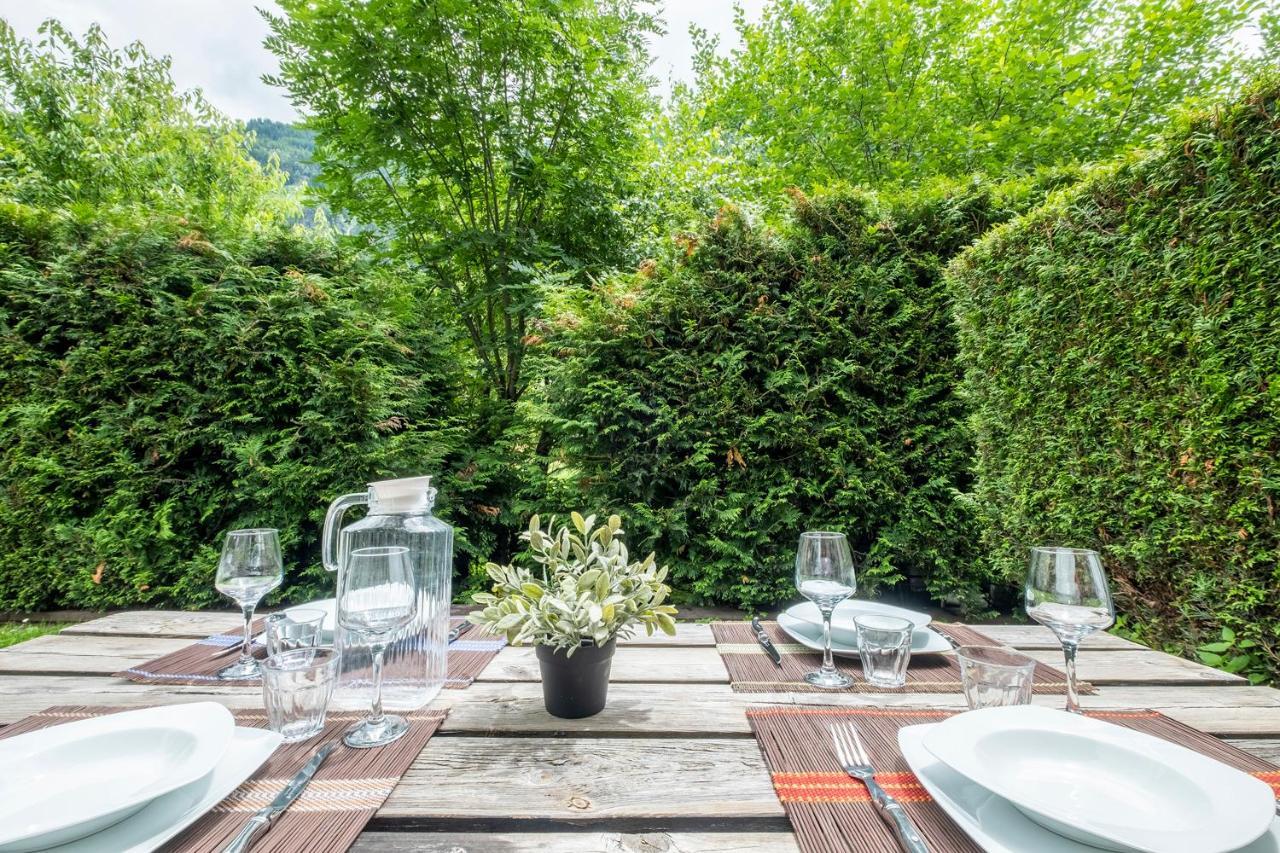 Sapi Happy Sunny Flat With A Garden Leilighet Chamonix Eksteriør bilde