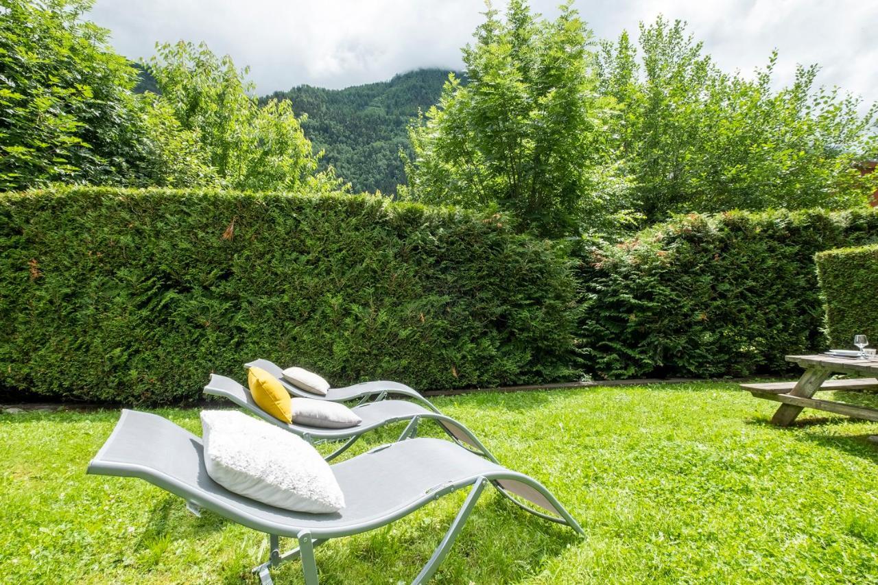 Sapi Happy Sunny Flat With A Garden Leilighet Chamonix Eksteriør bilde